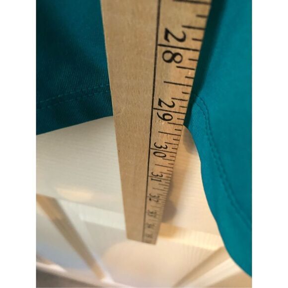 Catherine’s Polyester Teal Tank 4X - Picture 7 of 7